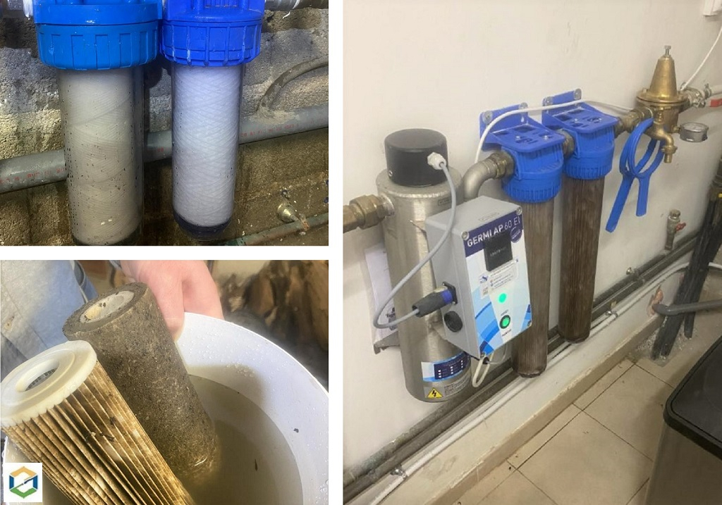 Consultez la chantier : artisan pour l’entretien d’une filtration par uv