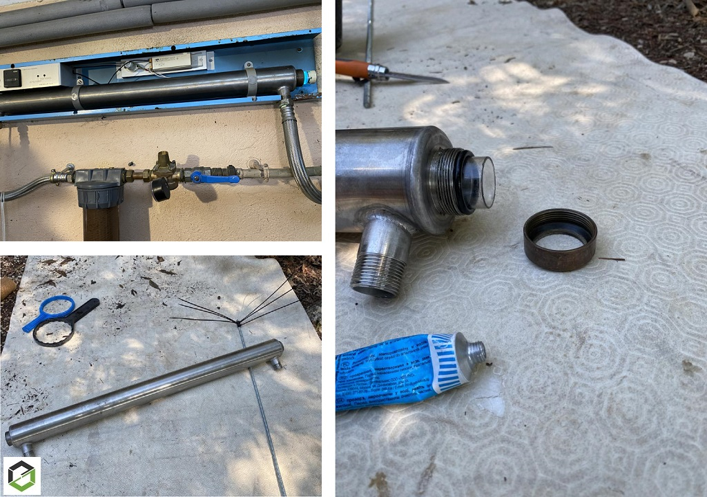 Consultez la chantier : comment entretenir votre station de filtration uv pour l’eau du canal de provence 