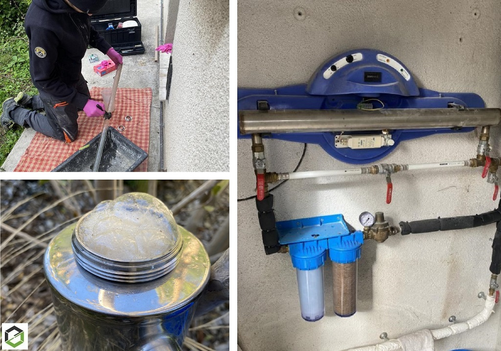 Consultez la chantier : nettoyage d’un système de filtration par ultra violet uv 