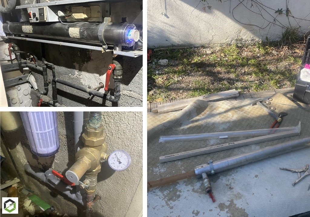 Consultez la chantier : entretien nettoyage d’une station de traitement de l’eau par ultra violet 