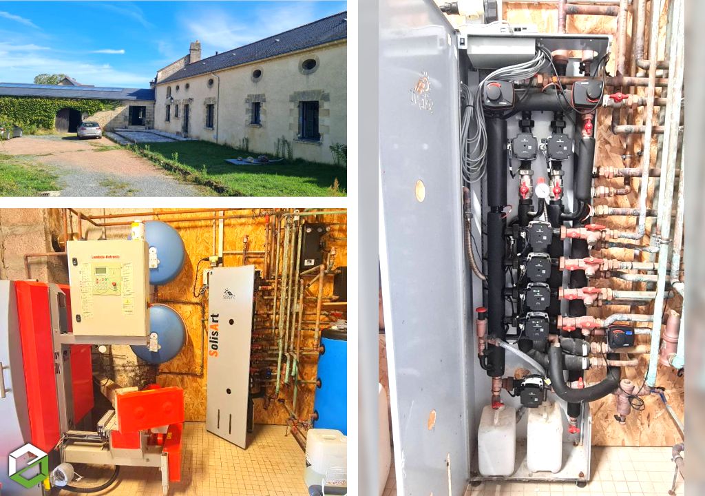 Solaire thermique pour le chauffage et l'eau chaude sanitaire par entreprise RGE