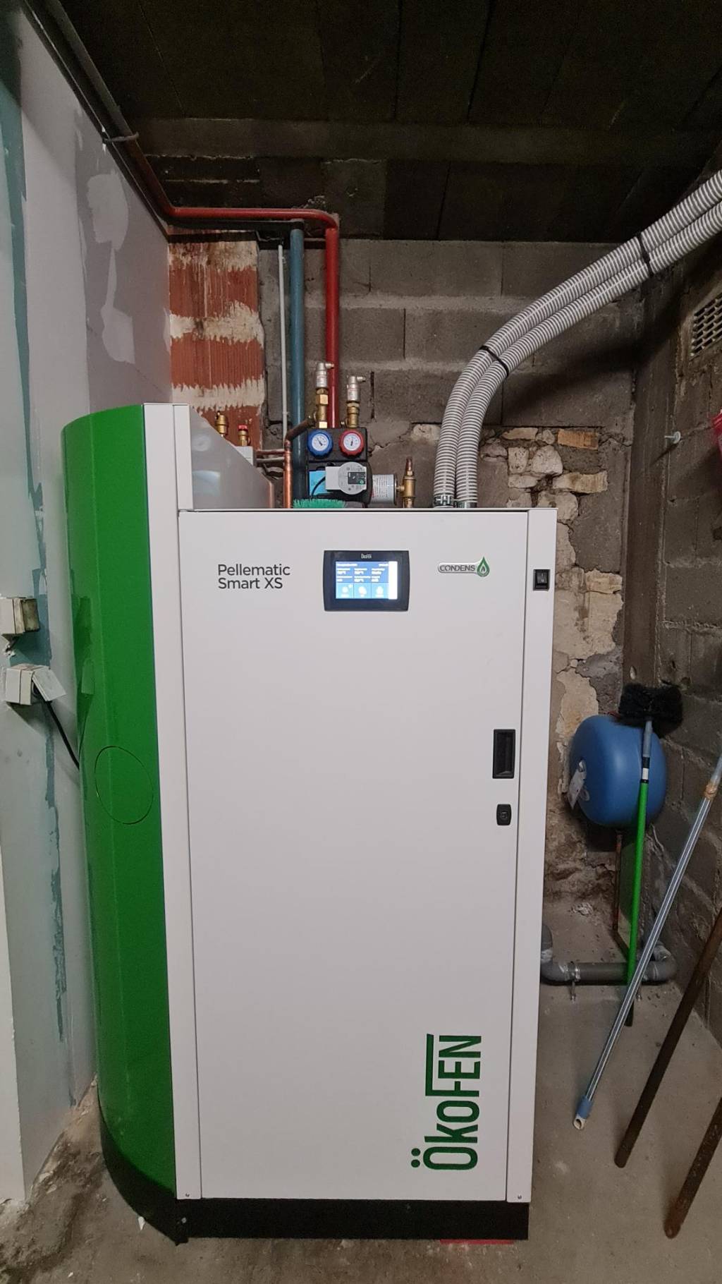 Chaudière OKOFEN à granulés de bois ( pellet) à condensation - installateur RGE et service après vente