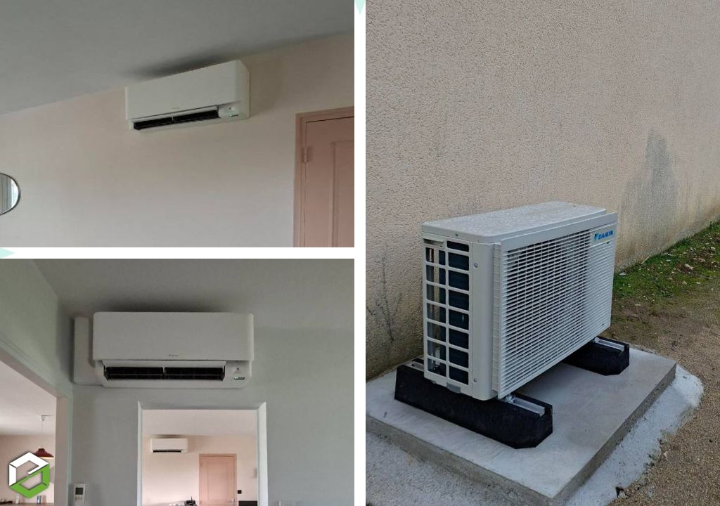 Climatisation réversible Daikin pour plus de confort été comme hiver