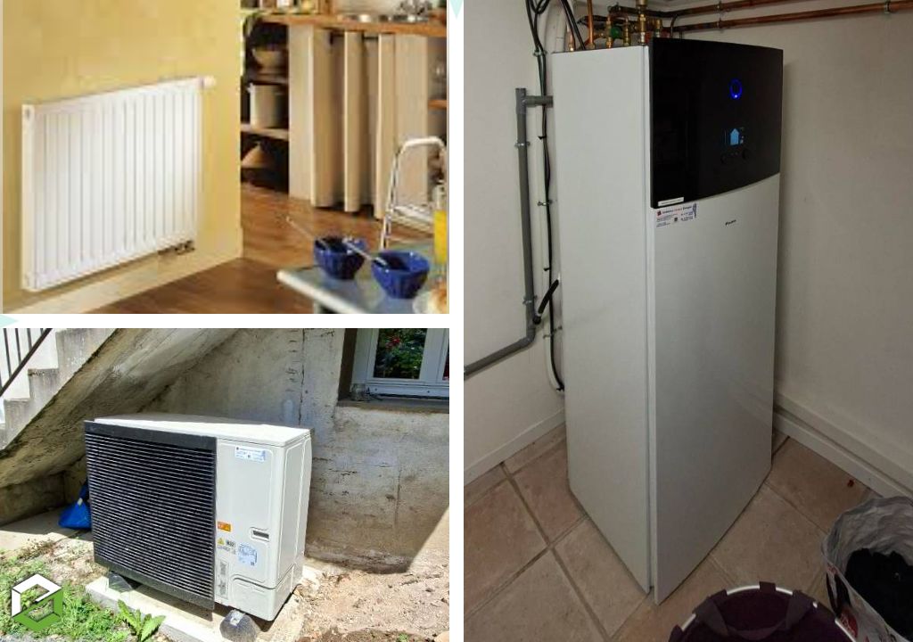 Chauffagiste RGE - installation pompe à chaleur air eau DAIKIN
