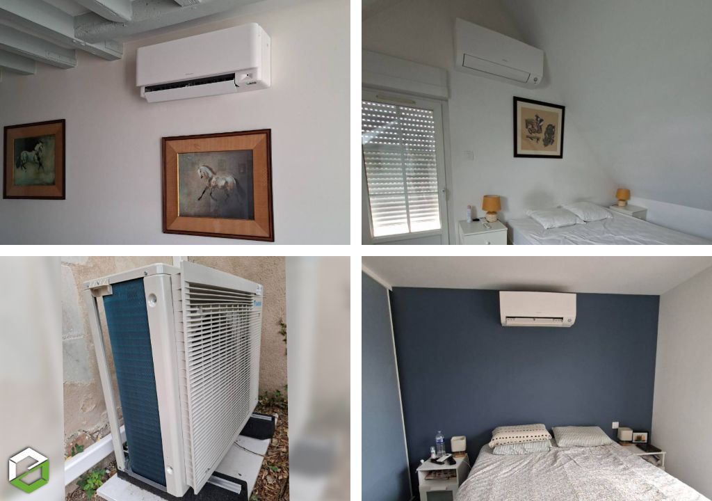 Installer une climatisation réversible par partenaire DAIKIN