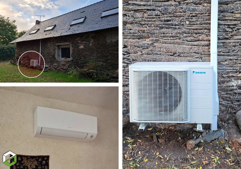 Du froid en été et du chaud en hiver avec la climatisation DAIKIN installé par un installateur RGE