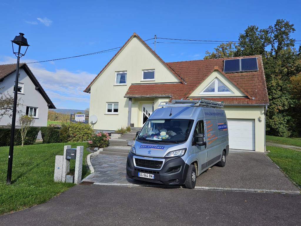 Panneaux photovoltaïques raccordés au réseau en autoconsommation-Bas Rhin (67)