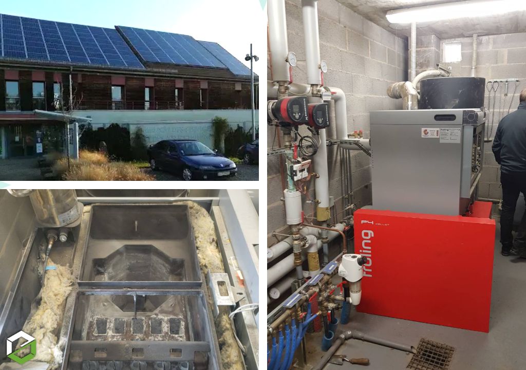 Entretien annuel d'une chaudière à granulés Fröling / RGE 2026-Bas Rhin (67)