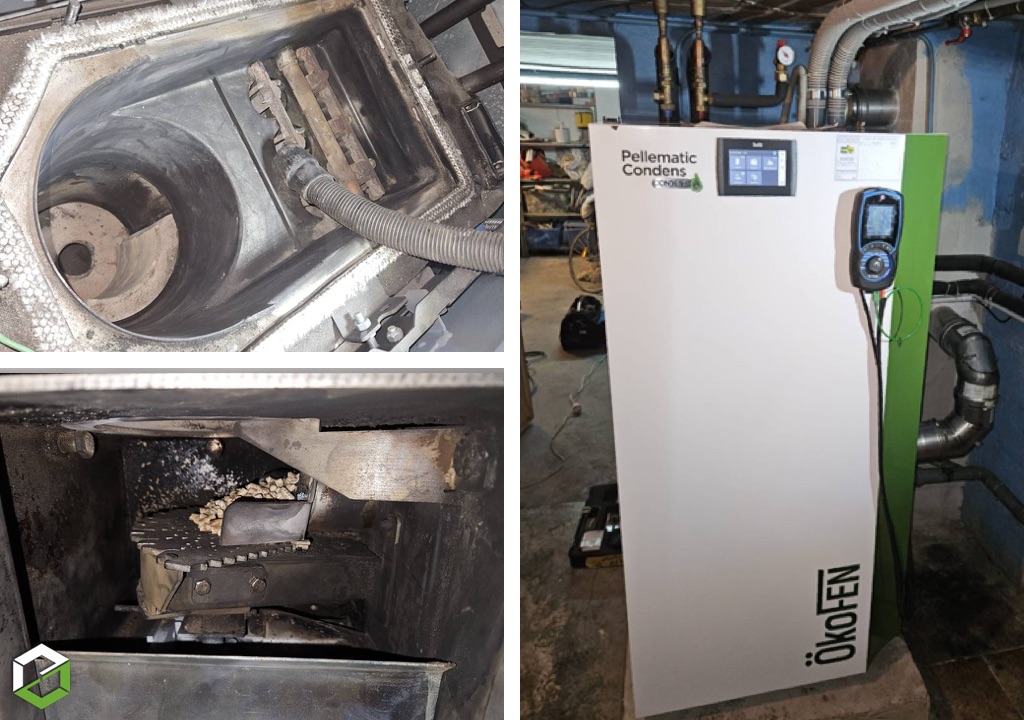 Entretien d'une chaudière à granulés ÖkoFEN - RGE 2026-Bas Rhin (67)