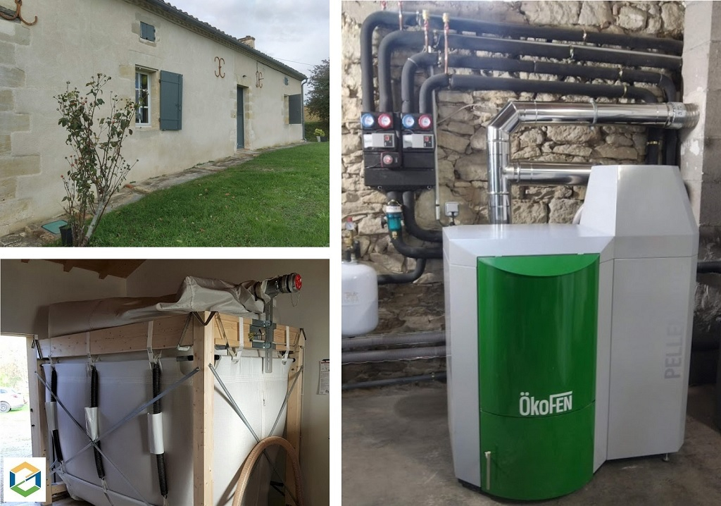 Installateur de Chaudière granulés de bois Pellet ökofen certifié RGE QualiBois