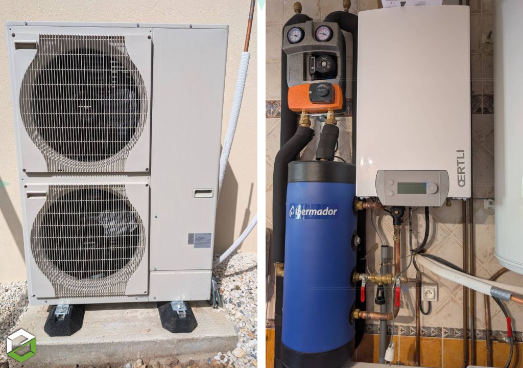 Remplacer votre chaudière fioul ou votre chauffage par une pompe a chaleur air eau pour une  économies de chauffage