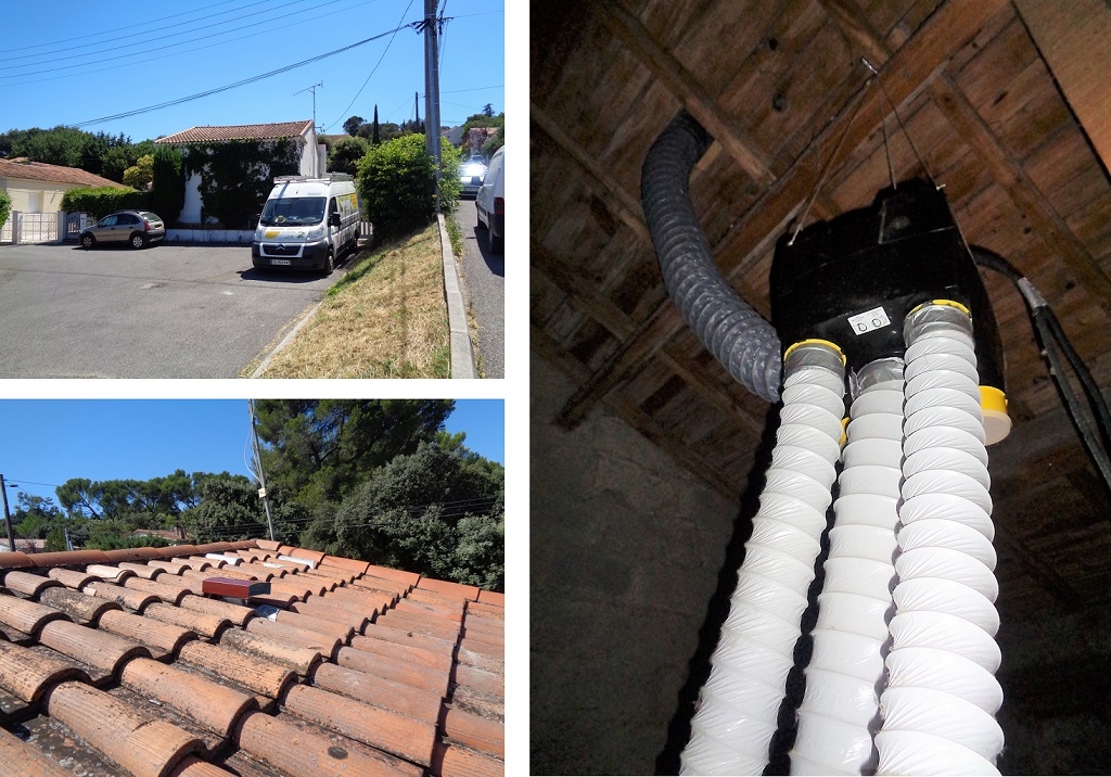 Consultez la chantier : installateur en vmc simple flux  detandt simons