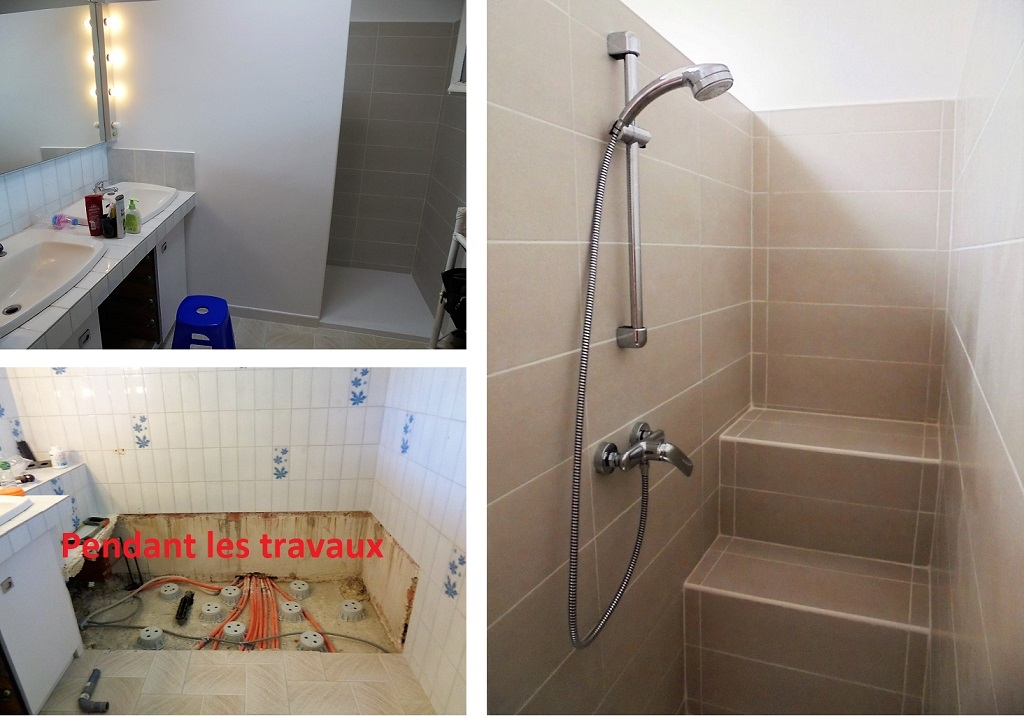 entreprise agréé  silverbat handibat - remplacent baignoire par douche pmr