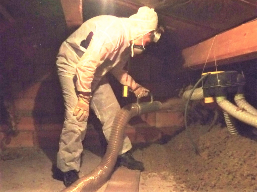 Consultez la chantier : isolation combles perdus - isocombliste rge