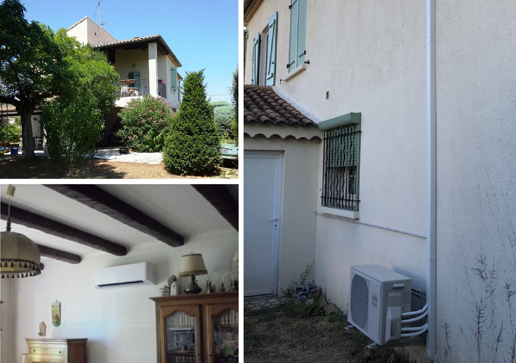 Installateur RGE Qualipac en climatisation réversible pour le Vaucluse et le Gard