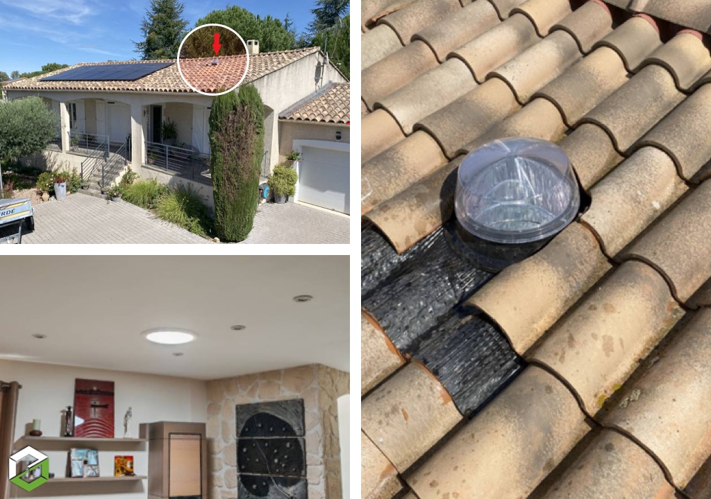 Ets Bonneaud Sas : Installateur en puits de lumière Solatube le plus performant du marché