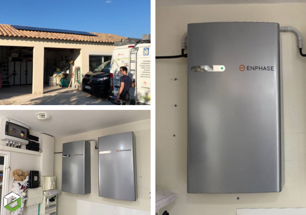 Ets Bonneaud Sas : Installateur Qualipv en installation de batteries pour autoconsommation
