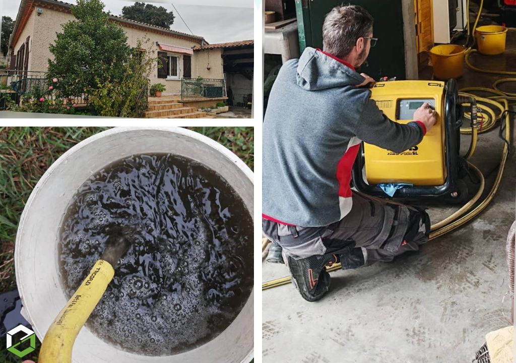 Entreprise spécialisée dans le désembouage de circuits chauffage-Gard (30)