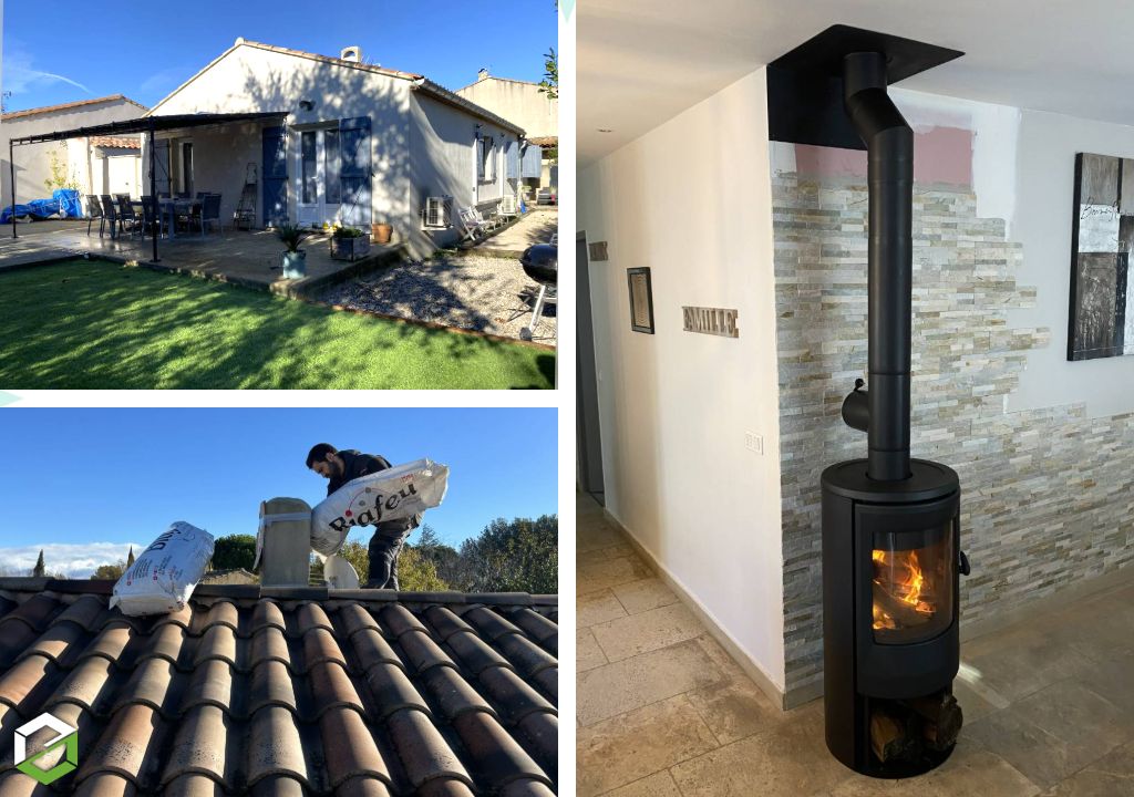 Revendeur installateur Qualibois RGE en poêles bois buches et granulés Invicta, Deville et Godin-Vaucluse (84)