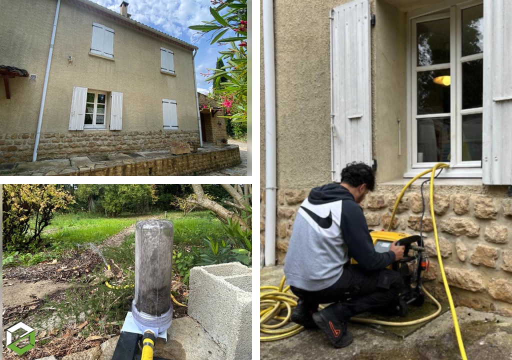 Désembouage circuit radiateurs-Gard (30)