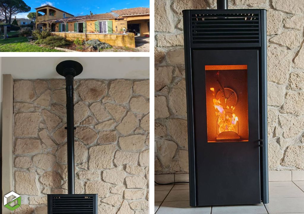 Ets Bonneaud Sas : Installateur RGE Qualibois pour le remplacement d'un ancien poêle à granulés