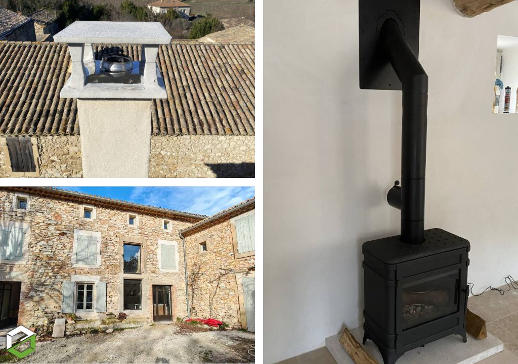 Ets Bonneaud Sas : Installateur poêles bois bûches ou granulés, Invicta, Deville et Godin