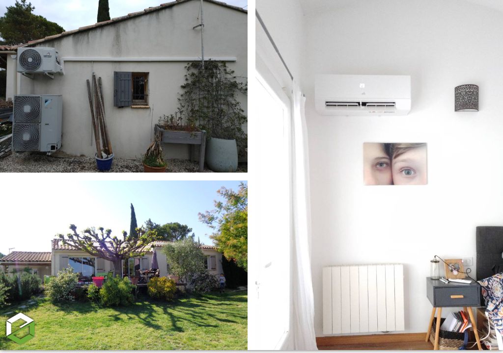 Installateur maître Artisan RGE Qualipac en climatisation réversible-Gard (30)