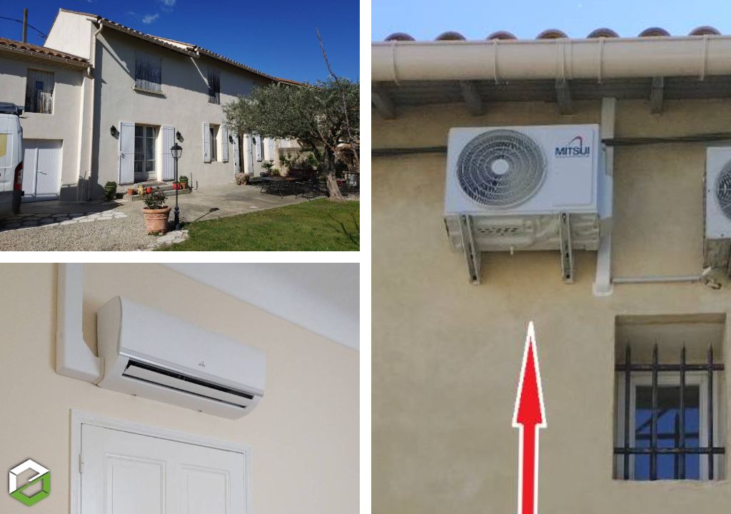 Maître Artisan en installation de  climatisation réversible  et qualifié, RGE Qualipac-Gard (30)