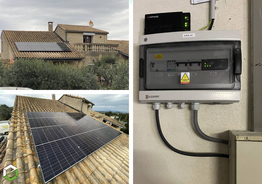 Ets Bonneaud Sas : Installateur QualiPV depuis 2007 avec système Enphase