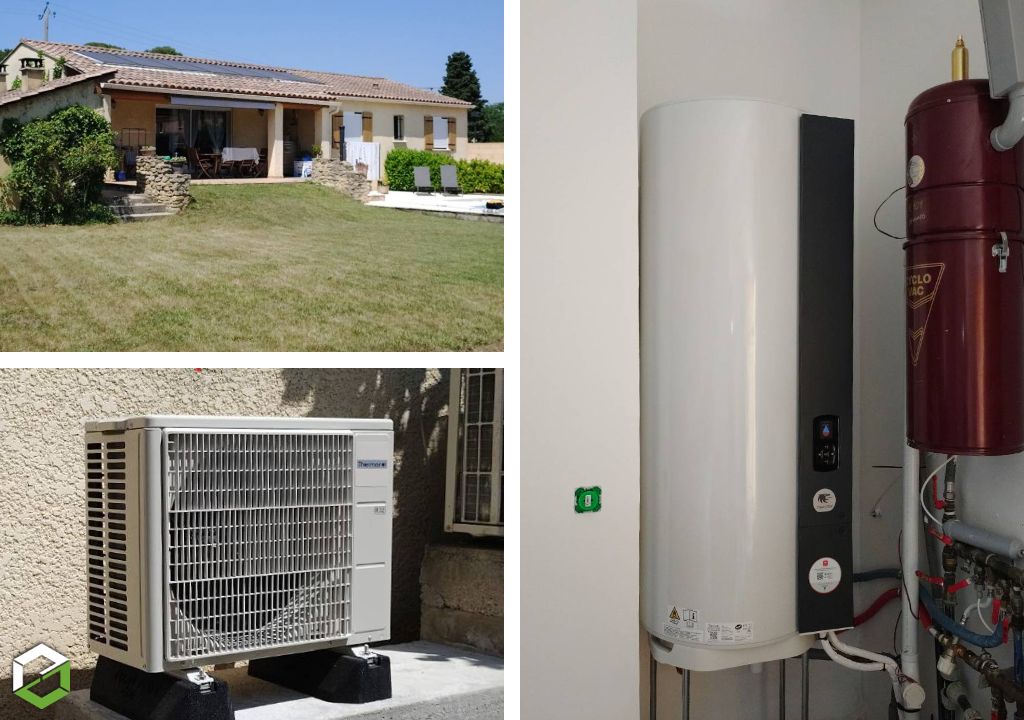 Professionnel RGE Qualipac en chauffe-eau thermodynamique -Gard (30)