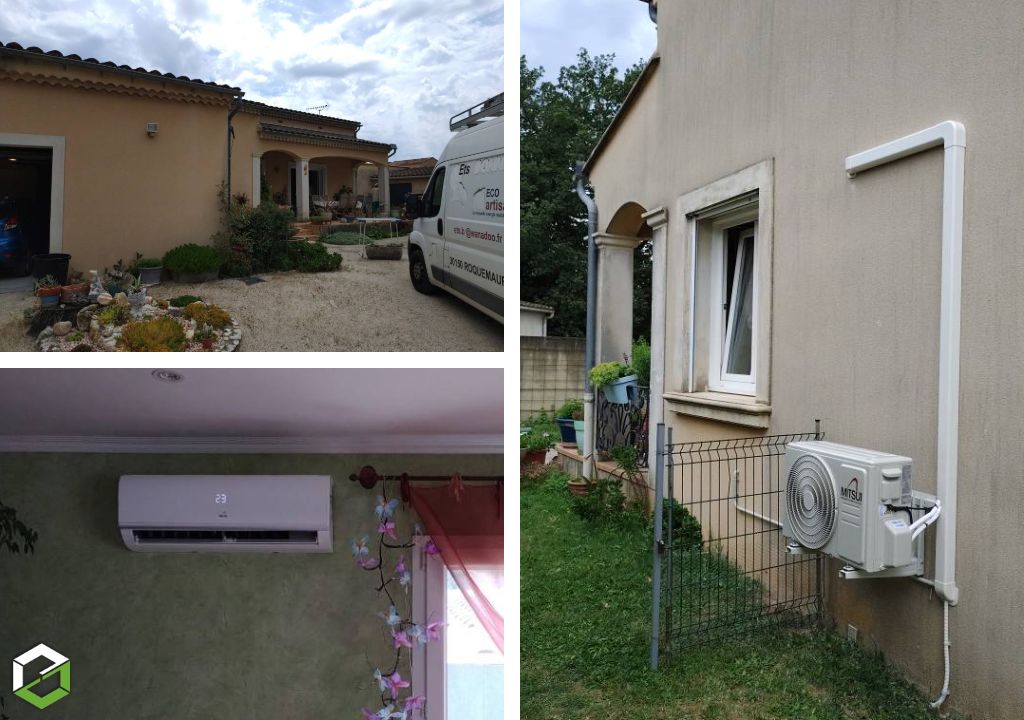 Entreprise Qualipac RGE en climatisation réversible-Gard (30)