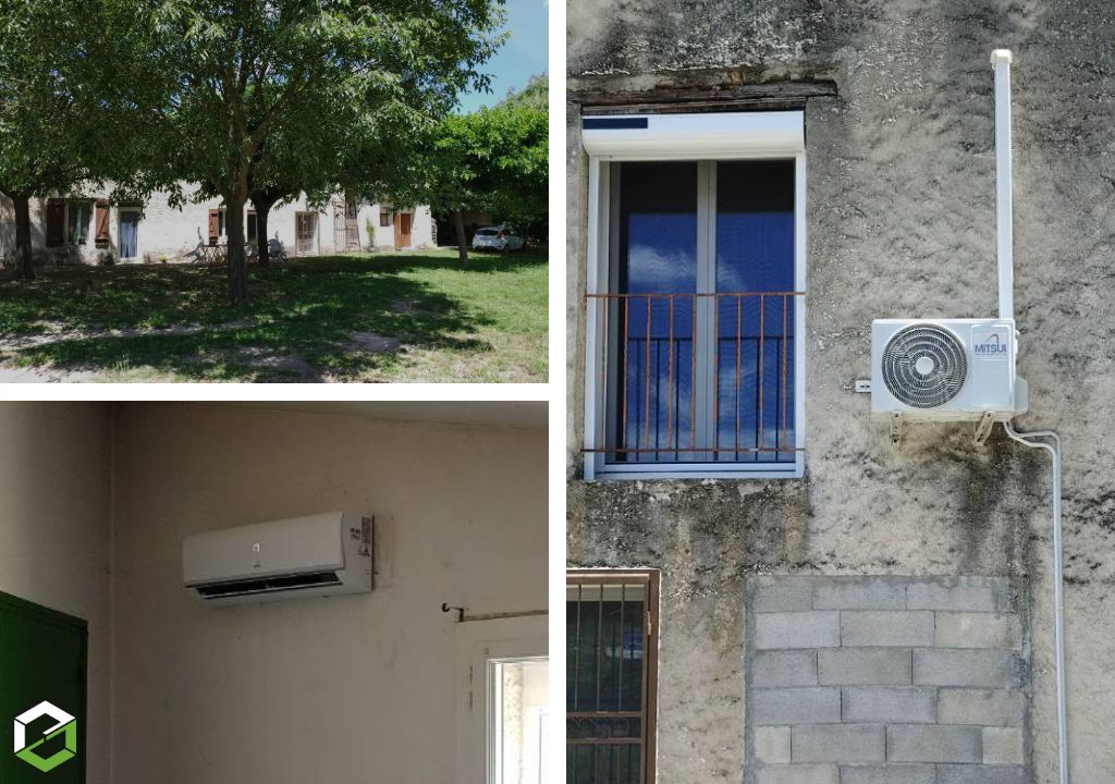 Installation climatisation réversible par entreprise qualifiée RGE Qualipac