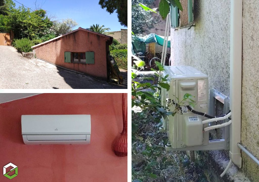 Maître Artisan climaticien RGE Qualipac en installation de climatiseurs réversible Mitsui