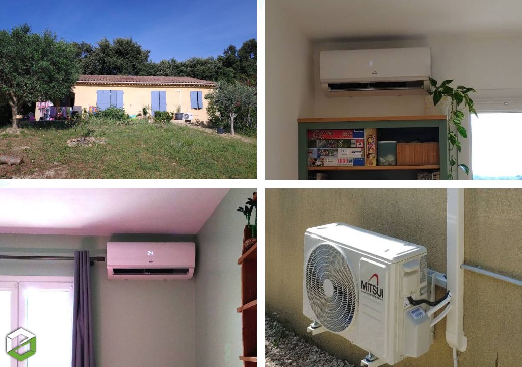 Installateur RGE Qualipac en climatisation réversible