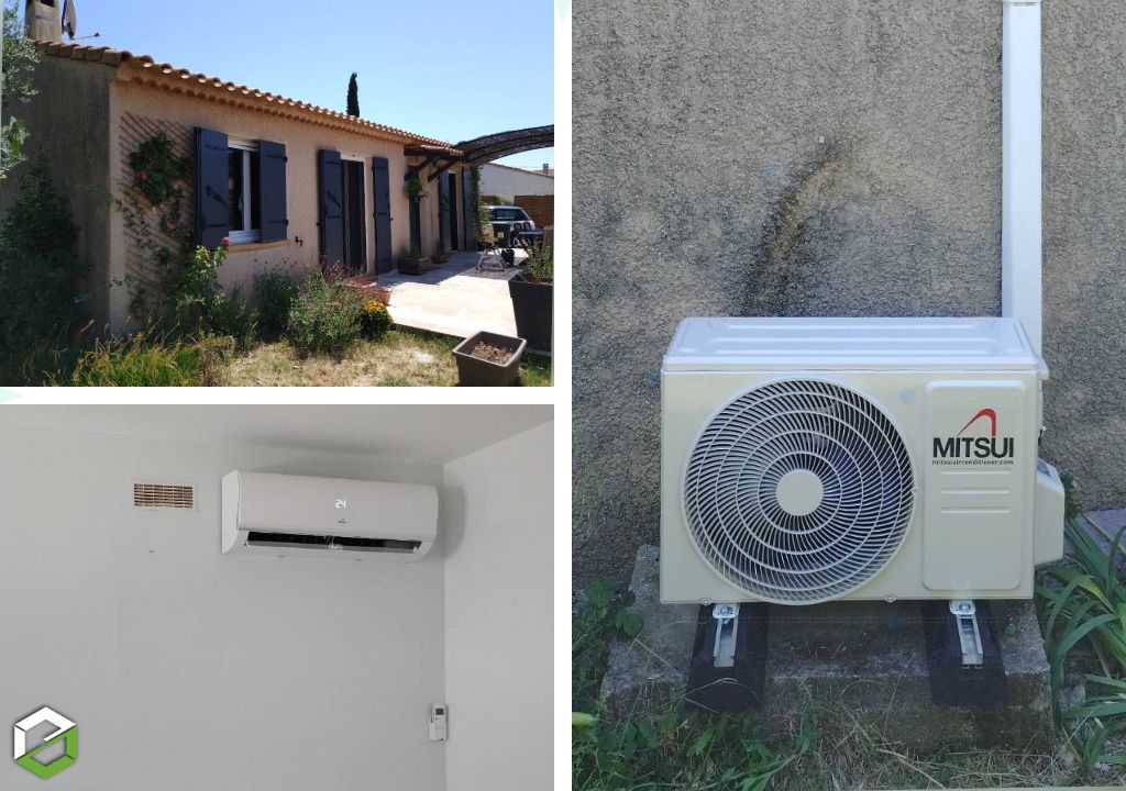 Maître Artisan installateur RGE Qualipac en climatisation