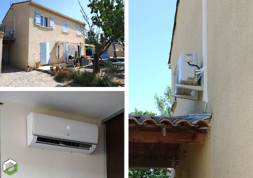 Installateur Qualipac RGE  en climatisation réversible