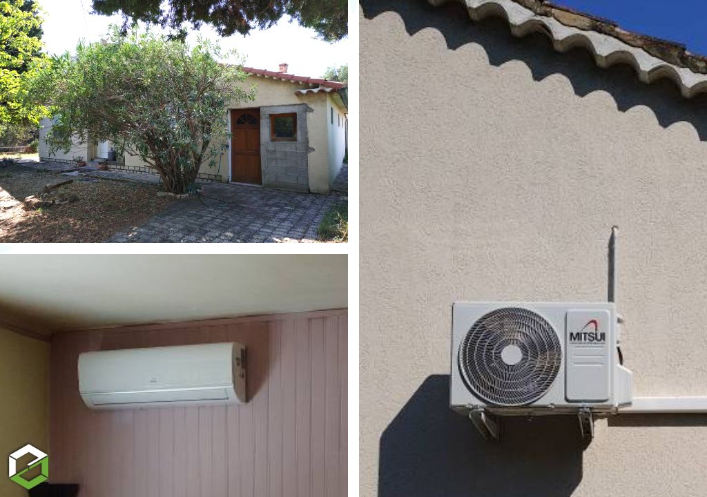 Climaticien RGE Qualipac en installation de climatisation ou PAC air/air