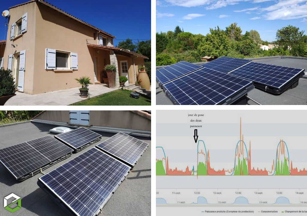 Installateur Qualipv depuis plus de 20 ans avec une extension d'installation photovoltaïque