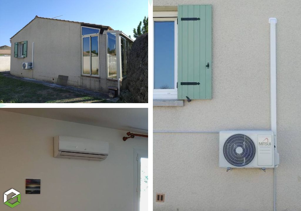 Installateur en climatisation réversible certifié RGE Qualipac