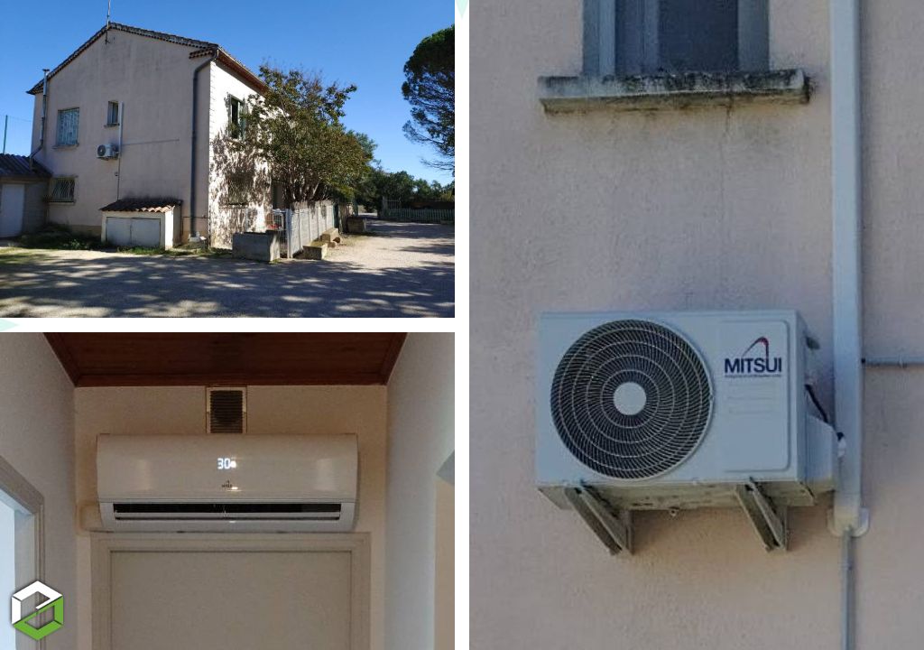 Maître Artisan depuis 1991 en installation de climatisations réversibles
