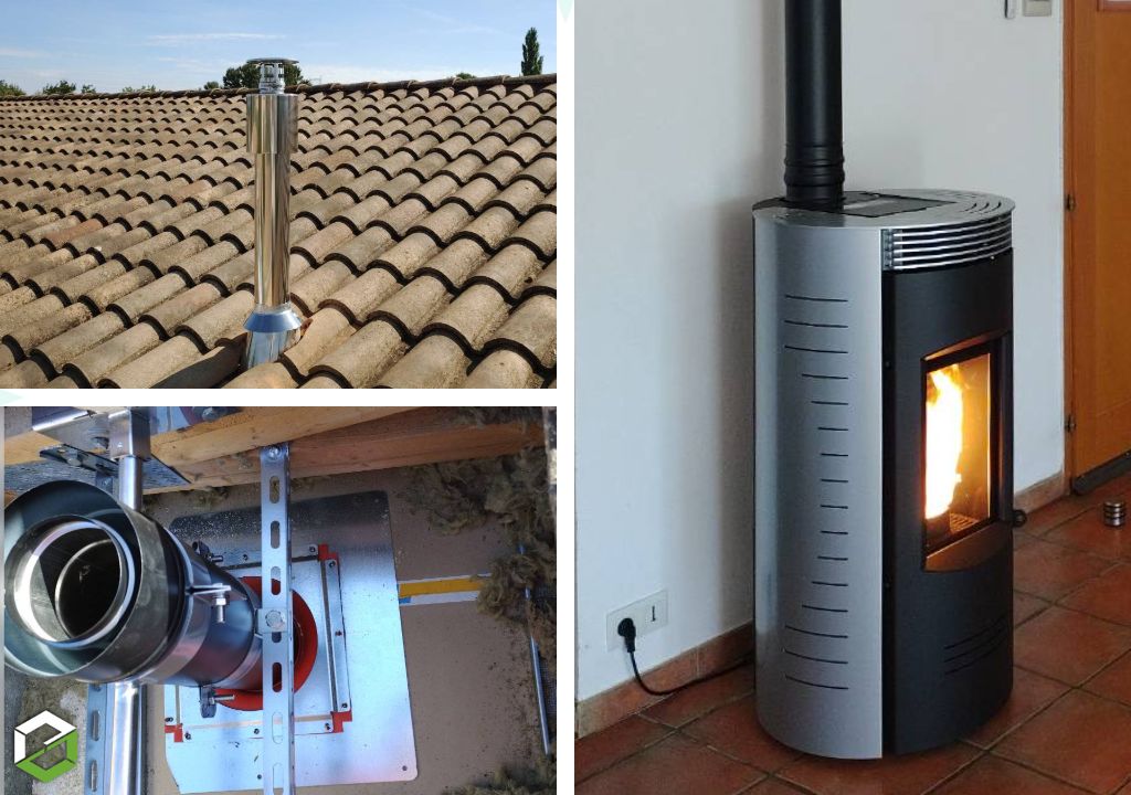 Installateur RGE Qualibois  en poêles granulés de bois étanche