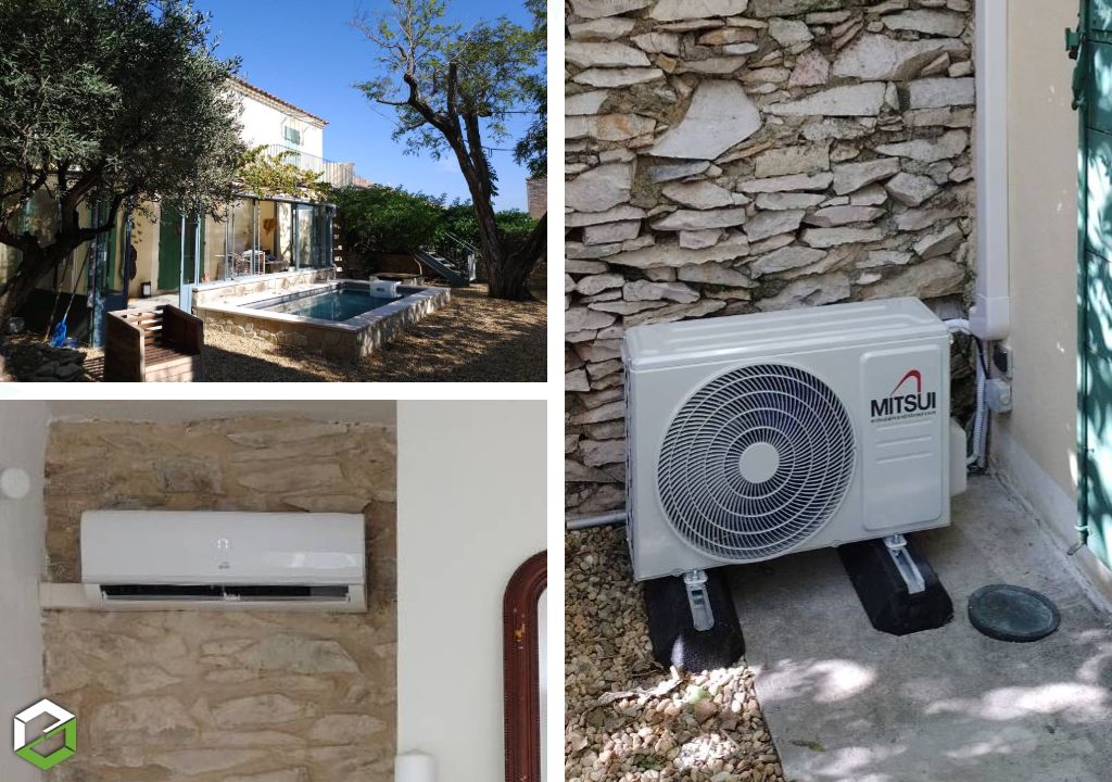 Ets Bonneaud Sas : Installateur RGE Qualipac  en climatisations réversibles