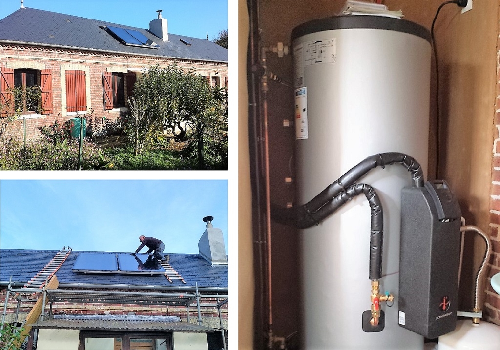 sté. jb solaire - installation chauffe eau solaire sonnenkraft, installateur chauffe eau solaire, bordeaux saint clair 76 seine maritime