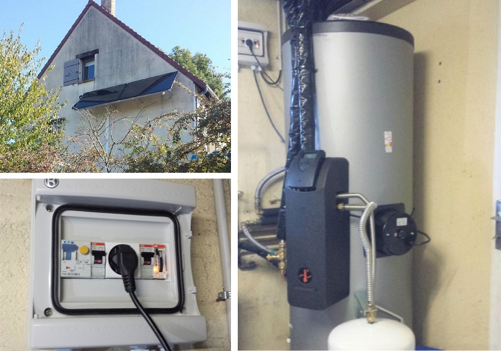 sté. jb solaire - installation chauffe eau solaire sonnenkraft, installateur chauffe eau solaire, caen 14 calvados 