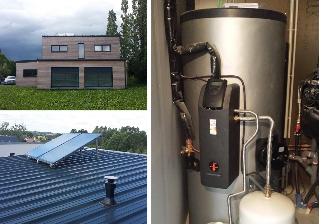sté. jb solaire - installation chauffe eau solaire sonnenkraft, installateur chauffe eau solaire, st. pierre du jonquet 14 calvados
