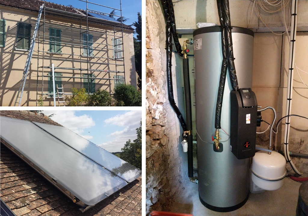 sté. jb solaire - installation chauffe eau solaire sonnenkraft, installateur chauffe eau solaire, la chapelle-reanville 27 eure