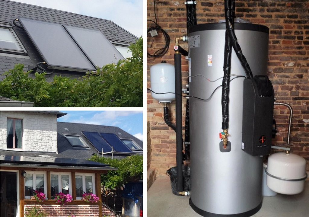 sté. jb solaire - installation chauffe eau solaire sonnenkraft, installateur chauffe eau solaire, saint aubin sur quillebeuf 27 eure