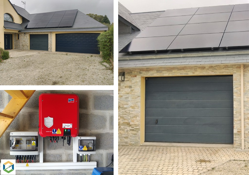 Sté JB SOLAIRE - installateur panneaux solaires photovoltaiques en normandie  
