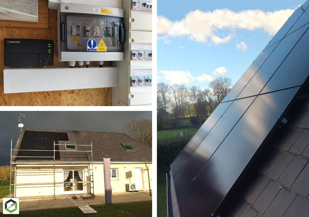 Sté. JB SOLAIRE - installateur solaire photovoltaïque SUNPOWER 