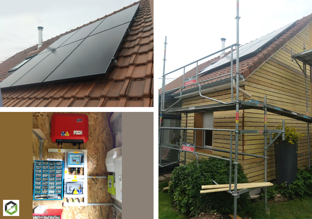Installateur solaire photovoltaïque SUNPOWER